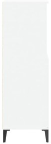 Aparador alto 60x36x110 cm derivados de madeira branco
