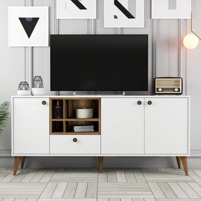 Console Napoli – Branco – 180 cm x 81 cm x 35 cm