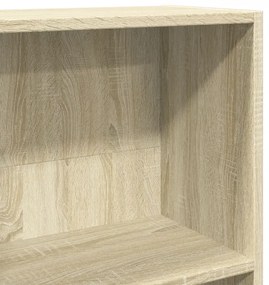 Estante 40x24x176 cm derivados de madeira carvalho sonoma