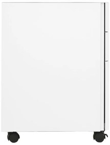 Arquivador móvel aço 30x45x59 cm branco