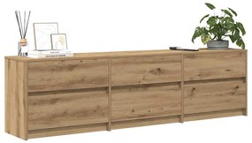 Gabinete para TV Castanho 181 x 34 x 50 cm