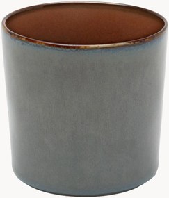 Canecas em grés reativo Terres de rêves, conjunto de 8