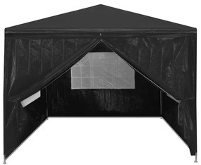 Tenda para festas 3x3 m antracite