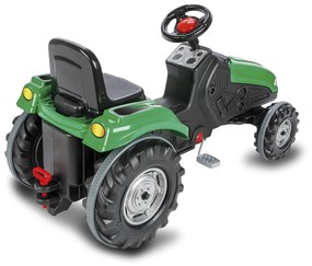 Tractor a pedais para crianças Big Wheel Verde