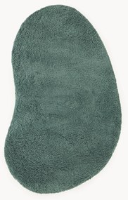 Tapete de pelo comprido com forma orgânica Tully