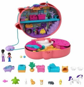 Playset Polly Pocket Cat Bag Calin Surprises