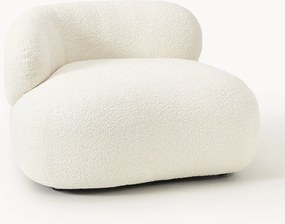 Poltrona em bouclé Alba