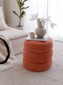 Pouffe Boum – Coral – 40 cm x 40 cm x 40 cm
