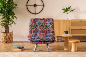 Sofá-Cama Misa – Multicolor – 1 Lugar