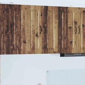 vidaXL Armário de Cozinha Kalmar Madeira antiga 60 x 31 x 80 cm