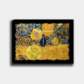 Pintura Decorativa em Tela 222201946_70100 – Multicolor – 70 x 100 cm