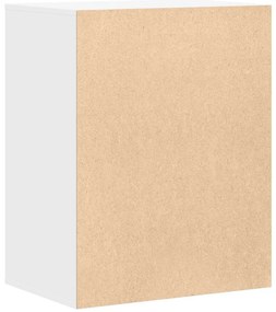 Cómoda com 4 Gavetas - 60x41x76 cm - derivados de madeira - branco