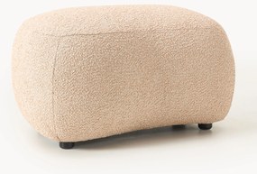 Bouclé Sofa Ottoman Alba