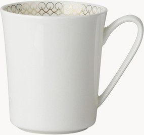 Canecas em porcelana fina Jade, conjunto de 6