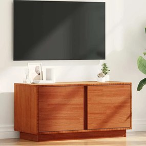 vidaXL Gabinete para TV Marrom Cera 80 x 35 x 40,5 cm