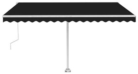 Toldo automático independente 400x300 cm antracite