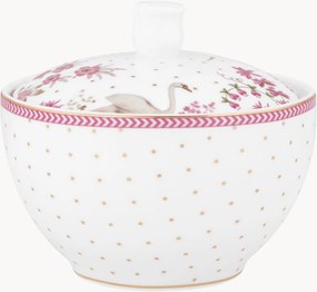 Açucareiro de porcelana Jolie Dots