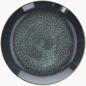 Pratos de jantar em porcelana Oriental, conjunto de 6