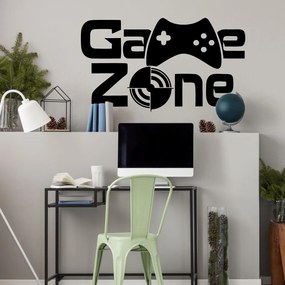 Autocolante de parede para adolescentes - Game Zone