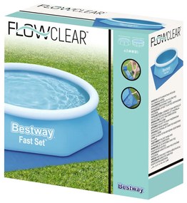 Bestway Flowclear Pano para chão de piscinas 274x 274 cm