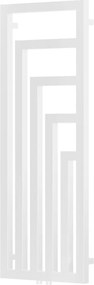 Mexen Alaska radiador decorativo 1216 x 440 mm, 542 W, branco - W205-1216-440-00-20