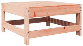 7 pcs conjunto lounge de jardim madeira de douglas maciça