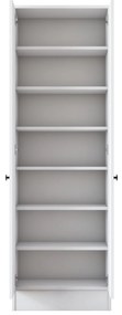 Armário Multiusos P6 – Branco – 59,8 cm x 182,8 cm x 37,5 cm