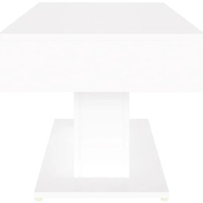 Mesa de centro 96x50x45 cm derivados de madeira branco