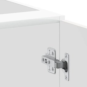 Armário base de cozinha Porto derivados de madeira branco
