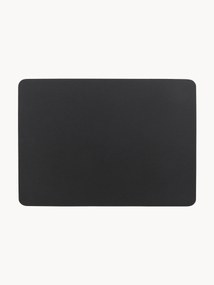 Individuais de mesa em couro sintético Pik, conjunto de 2