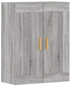Móveis de parede 2 pcs derivados de madeira cinzento sonoma