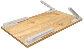 **** Secretária Elevatória para Portátil Gusto – Atlantic Pine White –