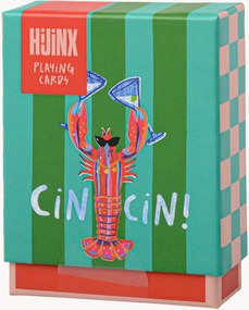 Cartas de jogar Lobster, 100 peças