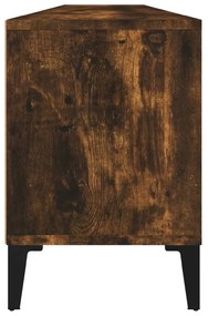 Móvel de TV 150x30x44,5 cm madeira processada carvalho fumado