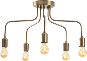 Candeeiro de Teto Candelabra – Vintage – 59 x 59 cm