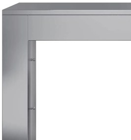 Suporte para lenha 100x40x100 cm aço galvanizado