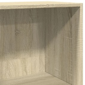 Estante 40x30x114 cm derivados de madeira carvalho sonoma