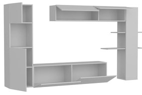Móvel TV Maxi – Branco – 215x150x31,5 cm