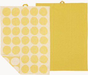 Panos de cozinha Bubbles, conjunto de 2