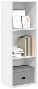 vidaXL Estante 40x30x114 cm derivados de madeira branco