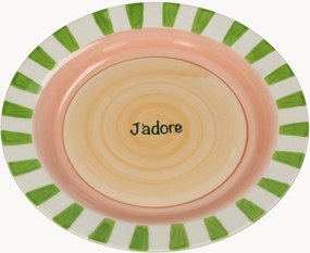 Pratos de pequeno-almoço J'adore, conjunto de 6