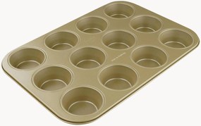 Forma para queques com revestimento antiaderente Goldig