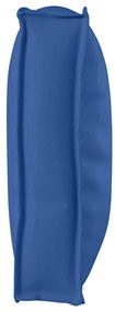 Almofada Palete para Assento/Recliner Azul Real 120x60x12 cm - Tecido