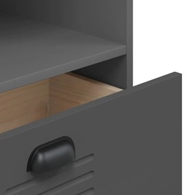 Estante VIKEN 60x35x123 cm derivados de madeira antracite