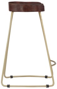 Bancos de bar Gavin 2 pcs madeira mangueira maciça