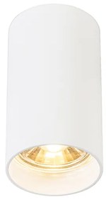 Foco moderno inteligente branco incluindo fonte de luz WiFi GU10 - Tuba