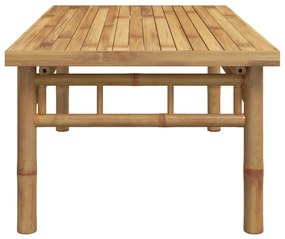 Mesa de centro 90x50x35 cm bambu