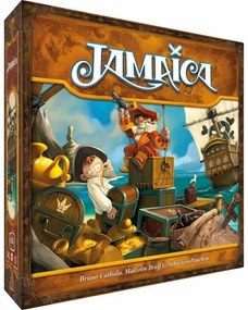 Jogo de Mesa Asmodee Jamaican (fr)