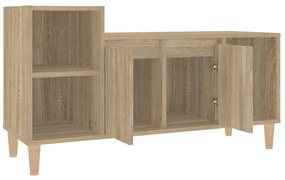 Móvel p/ TV 100x35x55 cm derivados de madeira carvalho sonoma