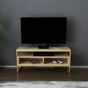 Móvel TV Merrion – Carvalho Dourado – 110x35x49,9 cm